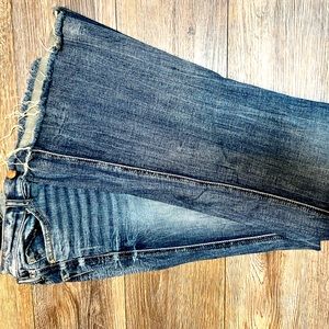 Brand new (worn once) BKE super flare jeans
